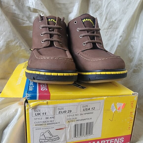 Dr.Martens boys boots size 12 - Picture 5 of 9